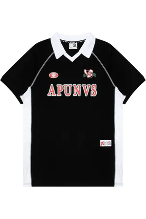 A Bathing Ape Slogan-appliqué cotton polo top