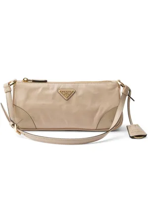 Prada Small Re-Edition 2002 leather shoulder bag