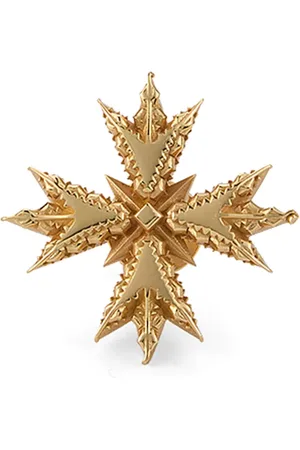 EMANUELE BICOCCHI EB Crest brooch