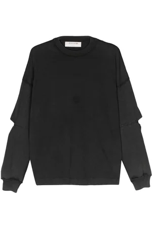 1017 ALYX 9SM Cut-out cotton sweatshirt