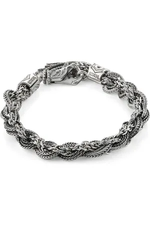 EMANUELE BICOCCHI Medium round braid bracelet