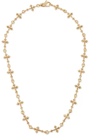 EMANUELE BICOCCHI Multi-cross Avelli necklace