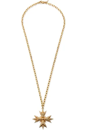 EMANUELE BICOCCHI EB Crest silver necklace