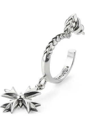EMANUELE BICOCCHI Crest hoop earring
