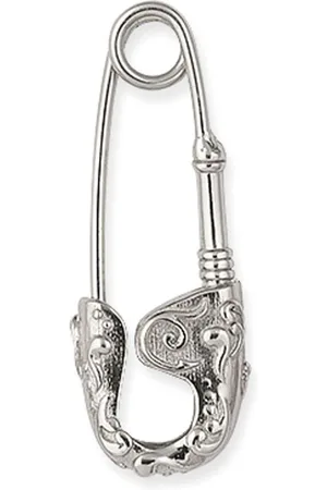EMANUELE BICOCCHI Arabesque sterling- pin earring