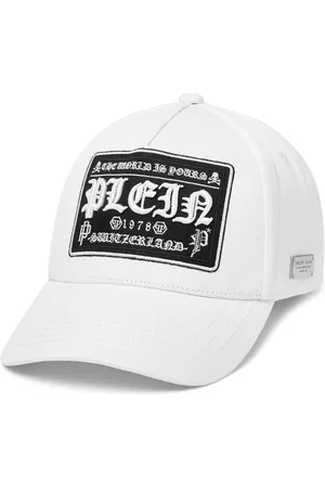 Philipp Plein Logo-embroidered baseball cap