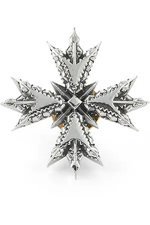 EMANUELE BICOCCHI Crest brooch