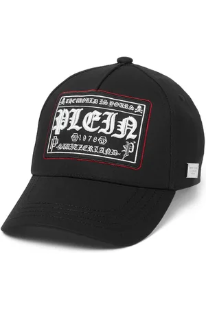 Philipp Plein Logo-embroidered cap