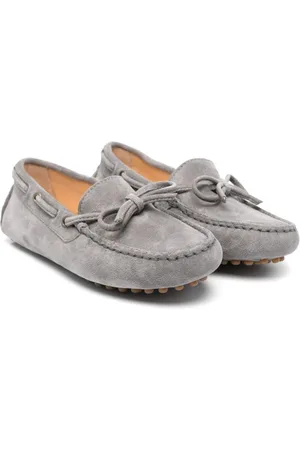 Brunello Cucinelli Suede deck shoes