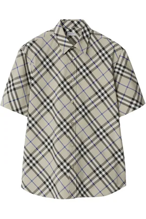 Burberry Nova Check-jacquard shirt