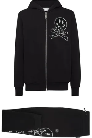 Philipp Plein Skeleton jogging set