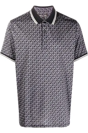 Michael Kors Greenwich MK-monogram polo shirt