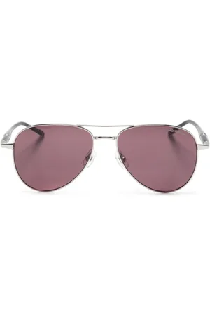 Montblanc Pilot-frame sunglasses