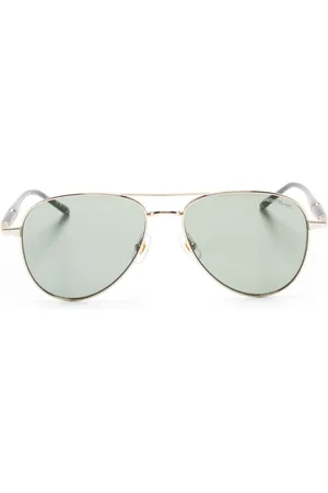 Montblanc Pilot-frame sunglasses