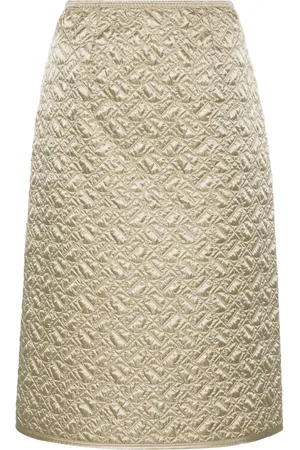 Moncler Quilted pencil skirt
