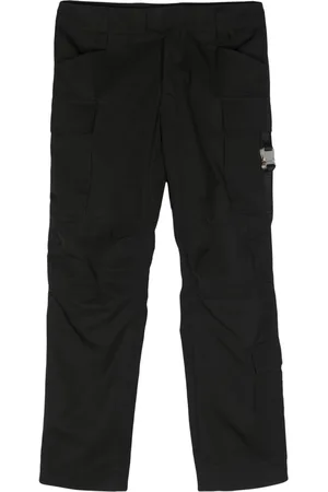 1017 ALYX 9SM Mid-rise tapered cargo trousers