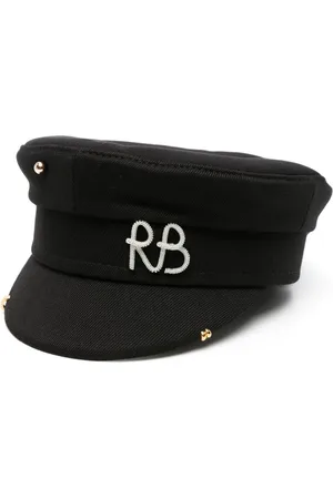 Ruslan Baginskiy Pierced baker boy cap