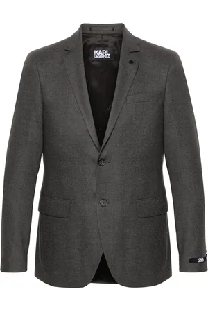 Karl Lagerfeld Clever single-breasted blazer