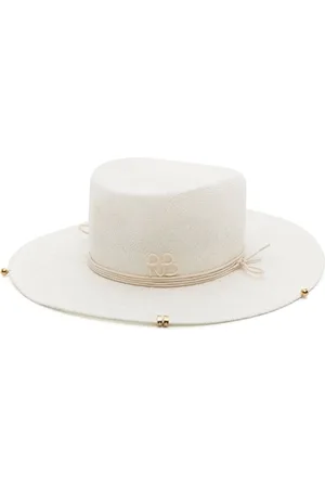 Ruslan Baginskiy Sisal straw gambler hat