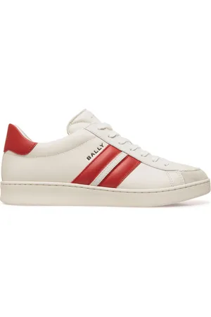 Bally Stripe-detail leather sandals
