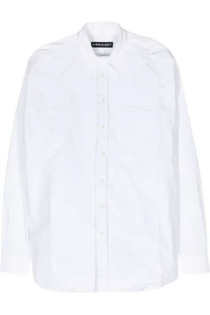 Y / PROJECT Scrunched cotton shirt