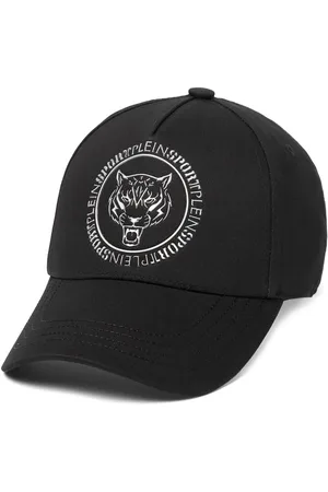 Philipp Plein Carbon Tiger-print baseball cap