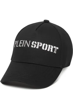 Philipp Plein Logo-print cotton baseball cap
