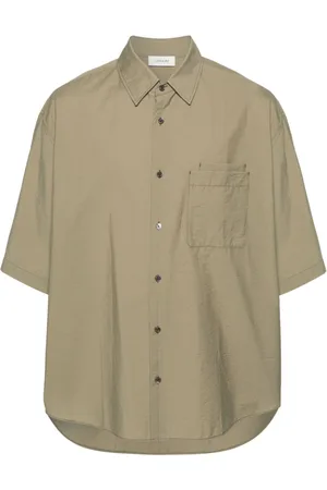 LEMAIRE Voile shortsleeved shirt