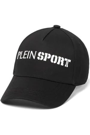 Philipp Plein Logo-print cotton baseball cap