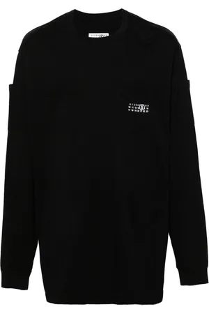 Maison Margiela Numbers-motif cotton T-shirt