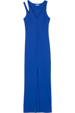 Patrizia Pepe Essential cut-out maxi dress