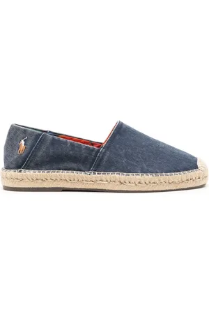 Ralph Lauren Cevio canvas espadrille