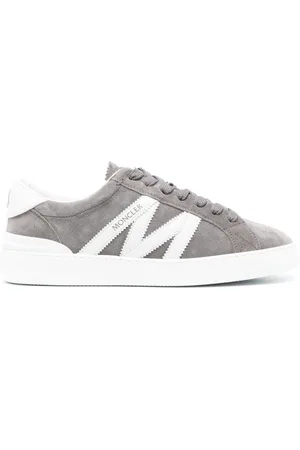 Moncler Monaco M suede sneakers