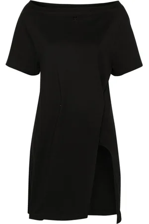 Courrèges Asymmetric mini dress