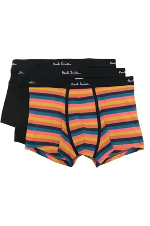 Paul Smith Logo-waistband boxers (pack of three)