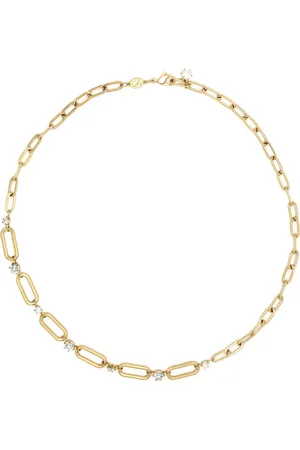Swarovski Constella crystal-embellishment necklace