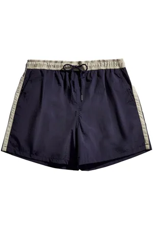 FAY Side-stripe swim shorts