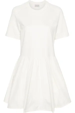 Moncler Panelled-design dress