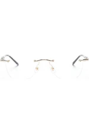 Montblanc Square-frame glasses
