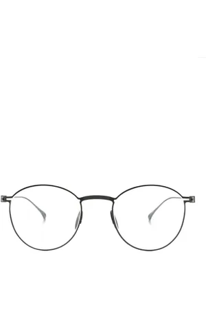 Giorgio Armani X Yuichi Toyama round-frame glasses