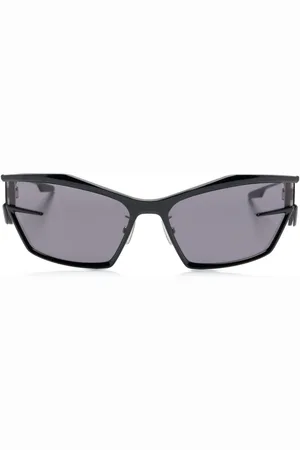 Givenchy Wraparound-frame sunglasses
