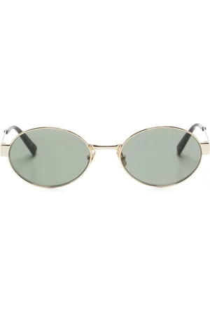 Saint Laurent SL 692 oval-frame sunglasses