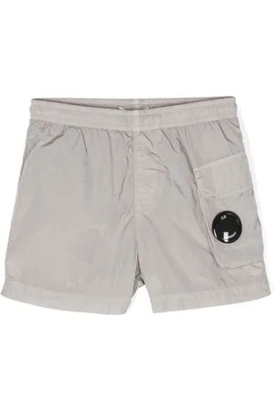 C.P. Company Lens-detail swim shorts