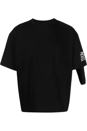 Natasha Zinko Camping-slogan convertible t-shirt