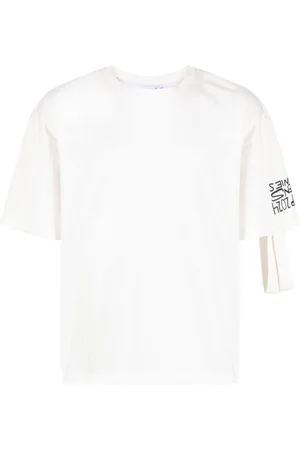 Natasha Zinko Camping-slogan convertible t-shirt