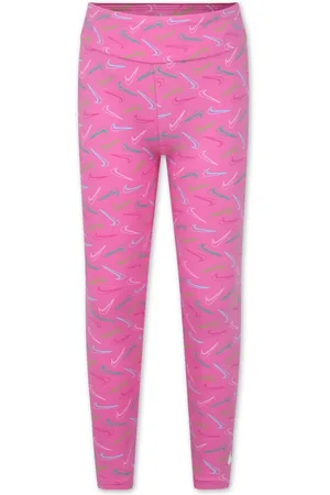Nike Swoosh-logo jersey leggings