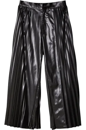 JUNYA WATANABE Pleated cropped trousers