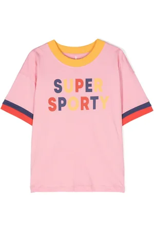 Mini Rodini Slogan-print cotton T-shirt