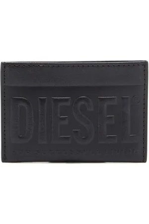 Diesel DSL 3D Easy leather cardholder