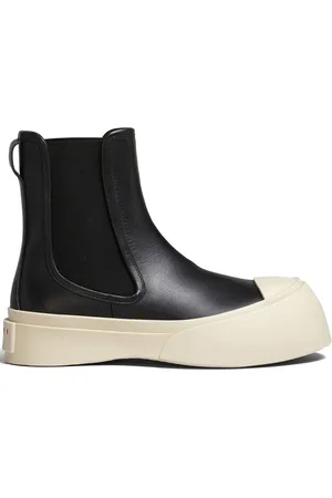 Marni Pablo leather Chelsea boots
